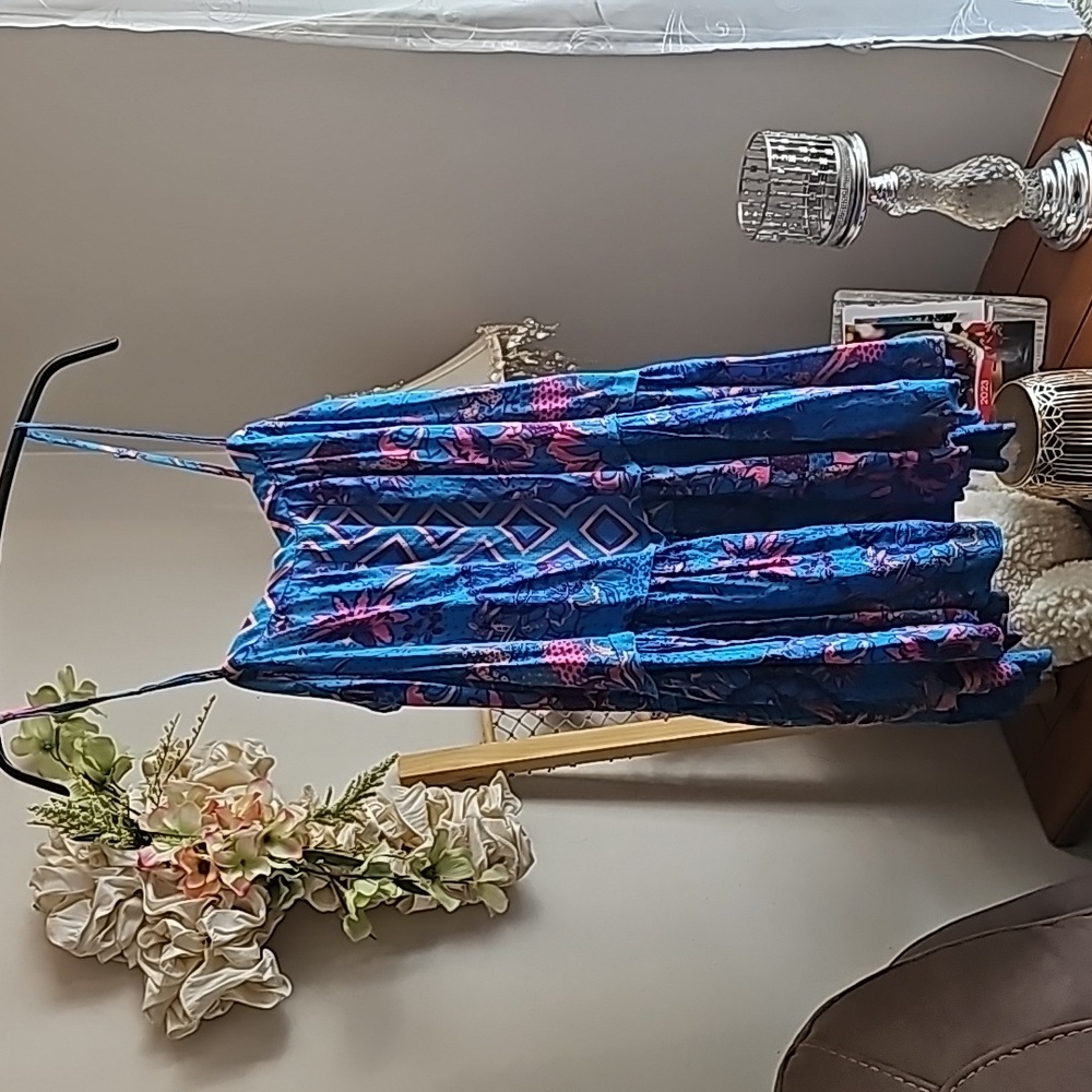 Free People tunic top mini dress